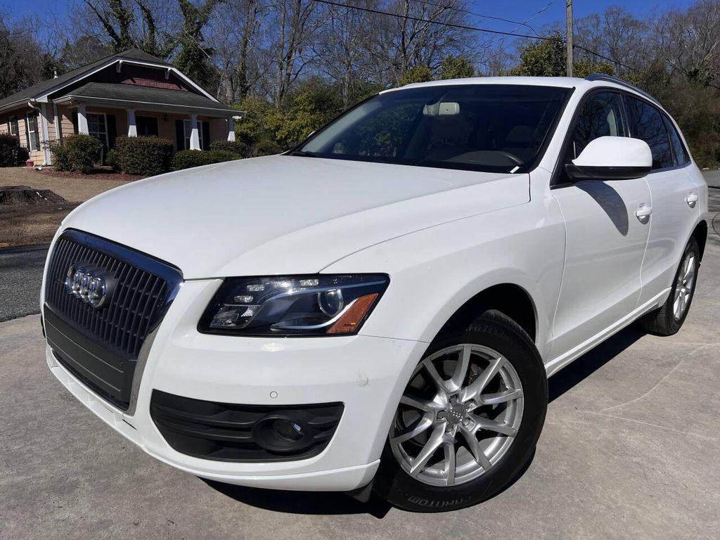 used 2012 Audi Q5 car, priced at $6,996
