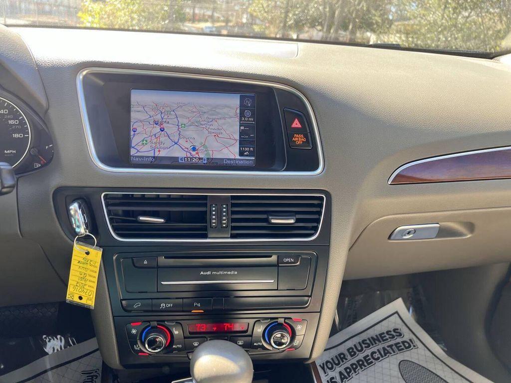 used 2012 Audi Q5 car, priced at $6,996