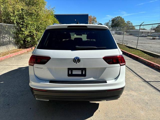 used 2020 Volkswagen Tiguan car, priced at $11,999