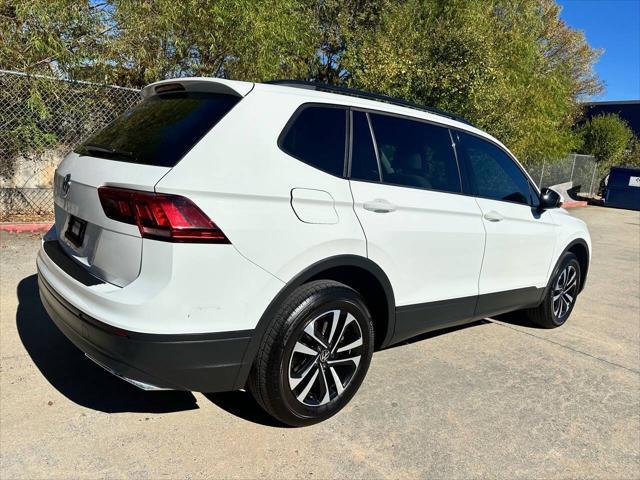 used 2020 Volkswagen Tiguan car, priced at $11,999