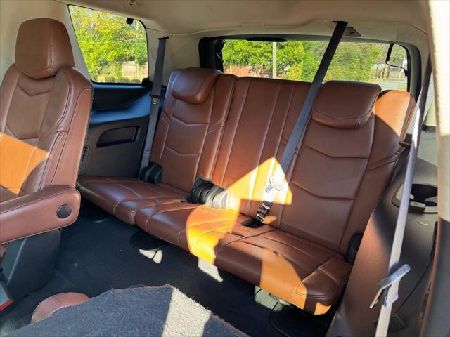 used 2017 Cadillac Escalade car, priced at $21,000