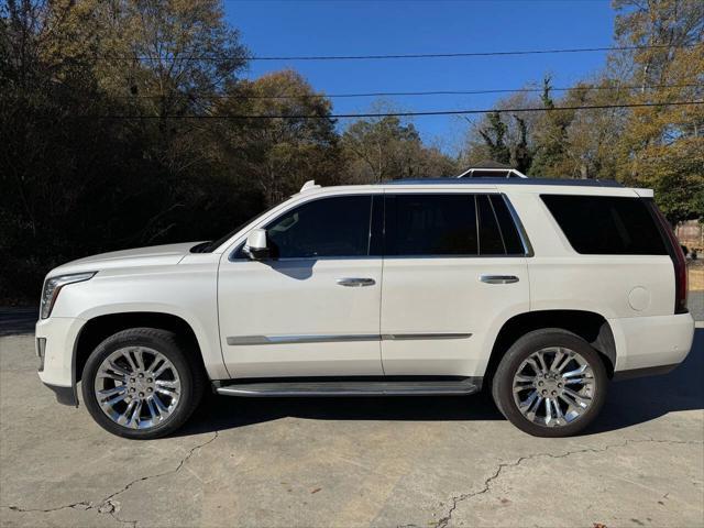 used 2017 Cadillac Escalade car, priced at $21,000