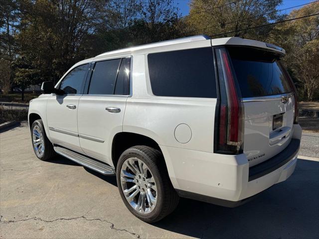 used 2017 Cadillac Escalade car, priced at $21,000