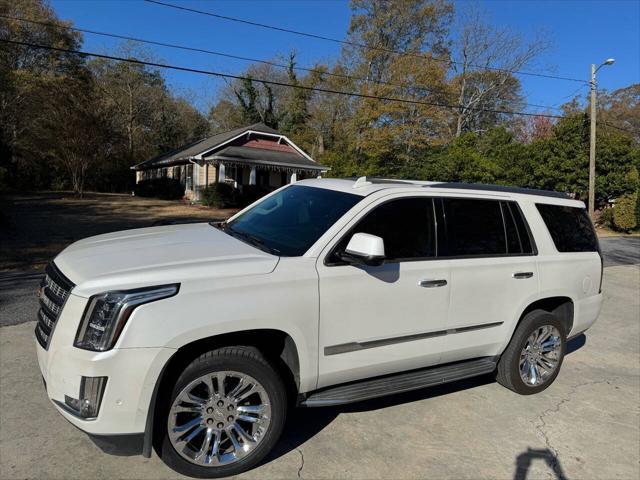 used 2017 Cadillac Escalade car, priced at $21,000