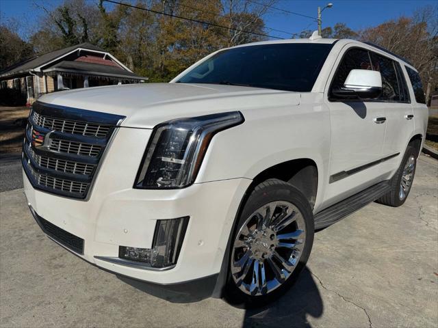 used 2017 Cadillac Escalade car, priced at $21,000