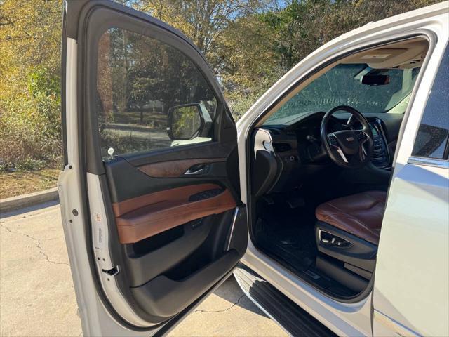 used 2017 Cadillac Escalade car, priced at $21,000