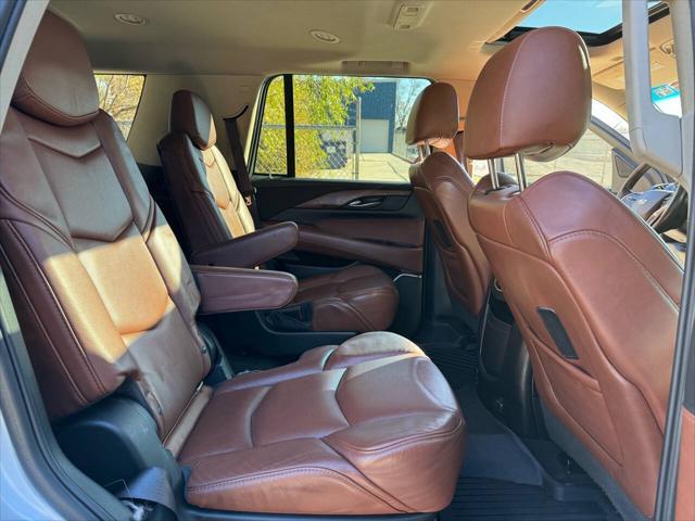 used 2017 Cadillac Escalade car, priced at $21,000