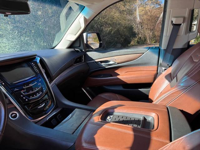 used 2017 Cadillac Escalade car, priced at $21,000