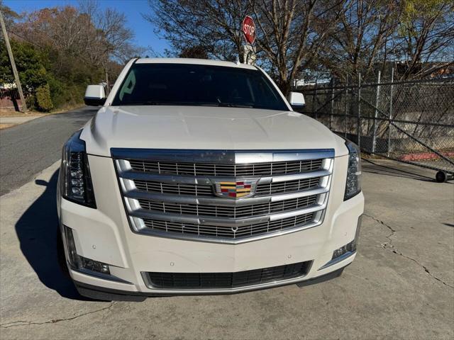 used 2017 Cadillac Escalade car, priced at $21,000