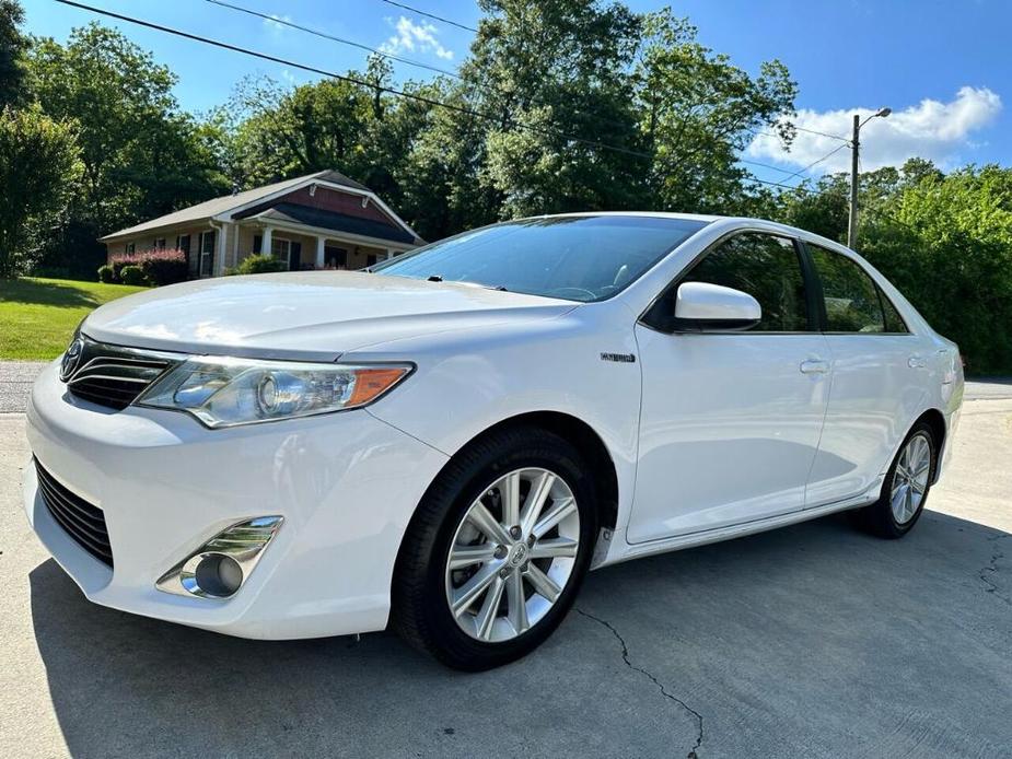 used 2012 Toyota Camry Hybrid car, priced at $9,205
