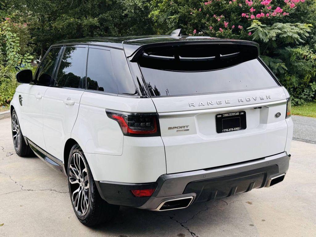 used 2019 Land Rover Range Rover Sport car, priced at $24,999