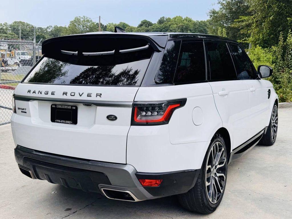 used 2019 Land Rover Range Rover Sport car, priced at $24,999