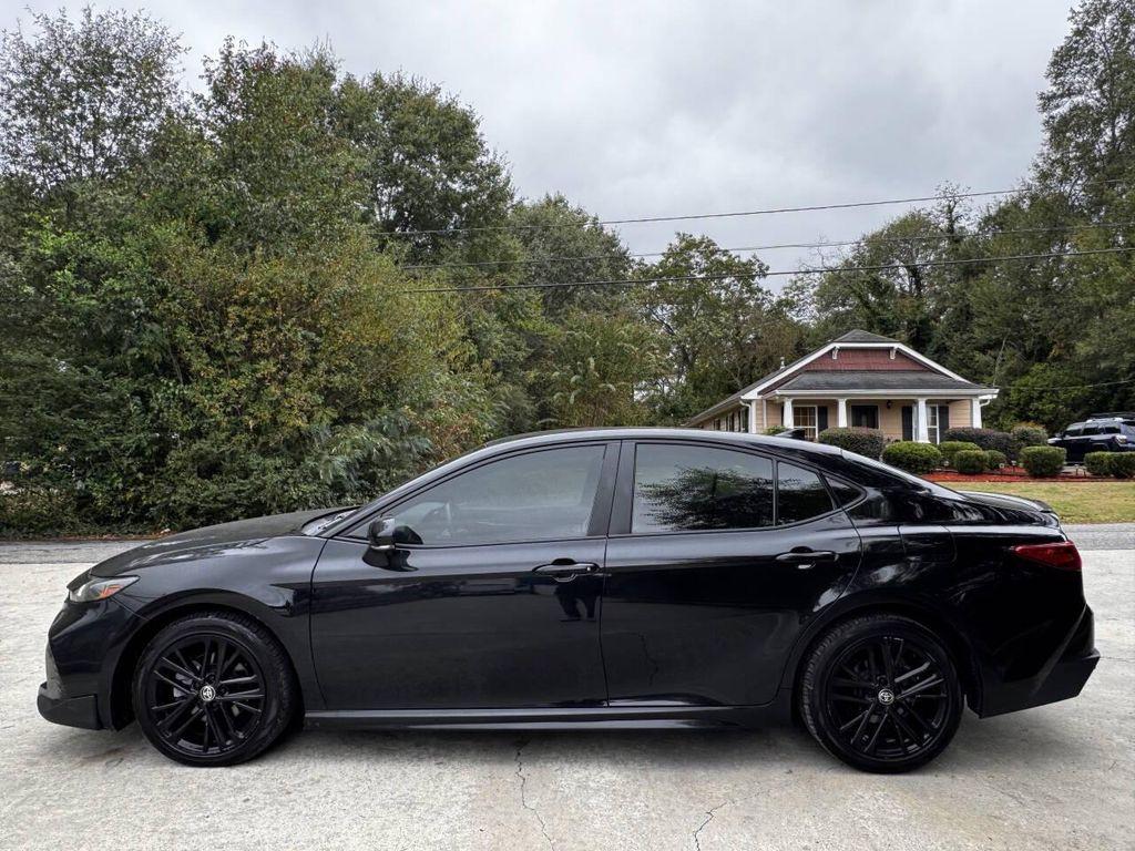 used 2025 Toyota Camry car, priced at $27,718