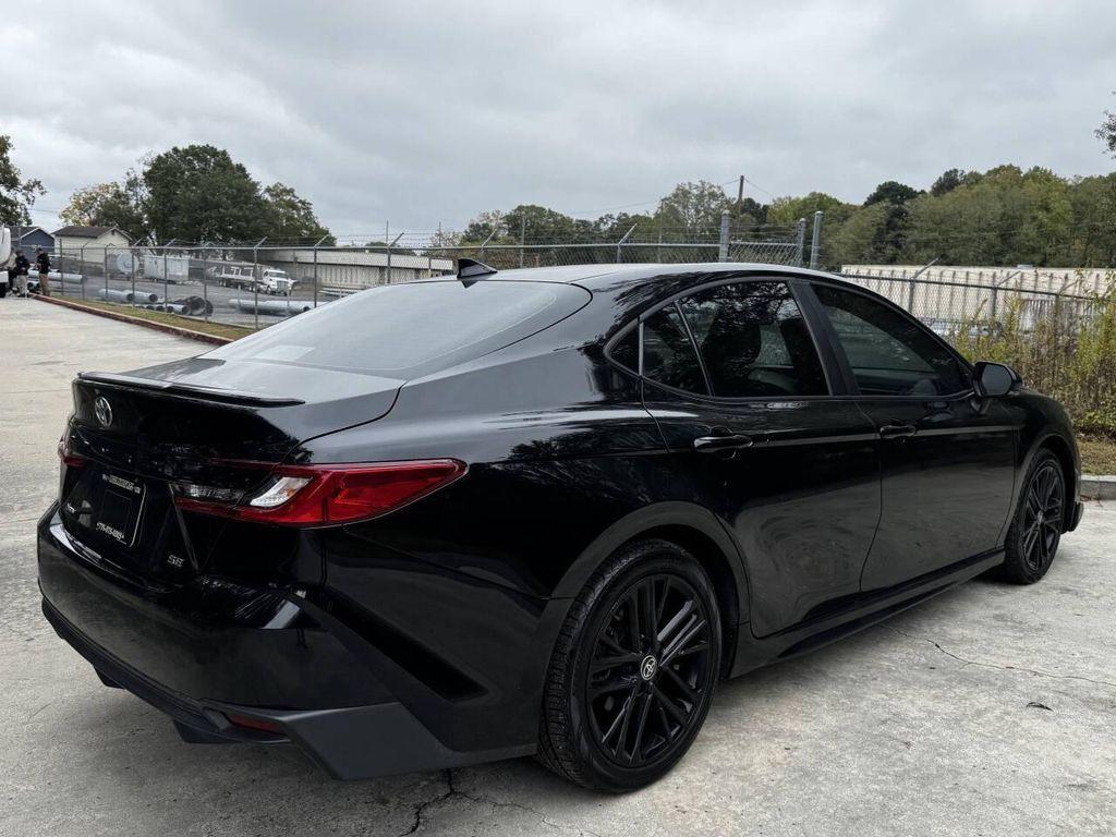 used 2025 Toyota Camry car, priced at $27,718