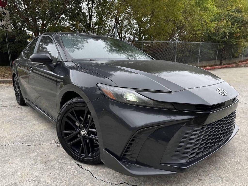 used 2025 Toyota Camry car, priced at $27,718