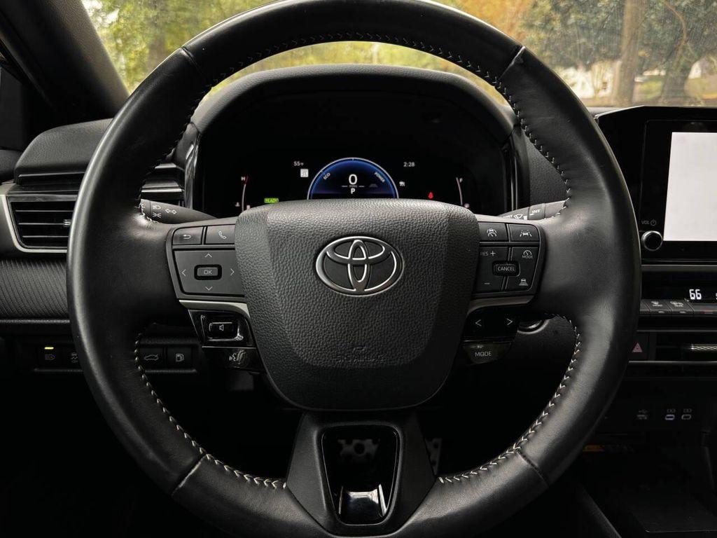 used 2025 Toyota Camry car, priced at $27,718