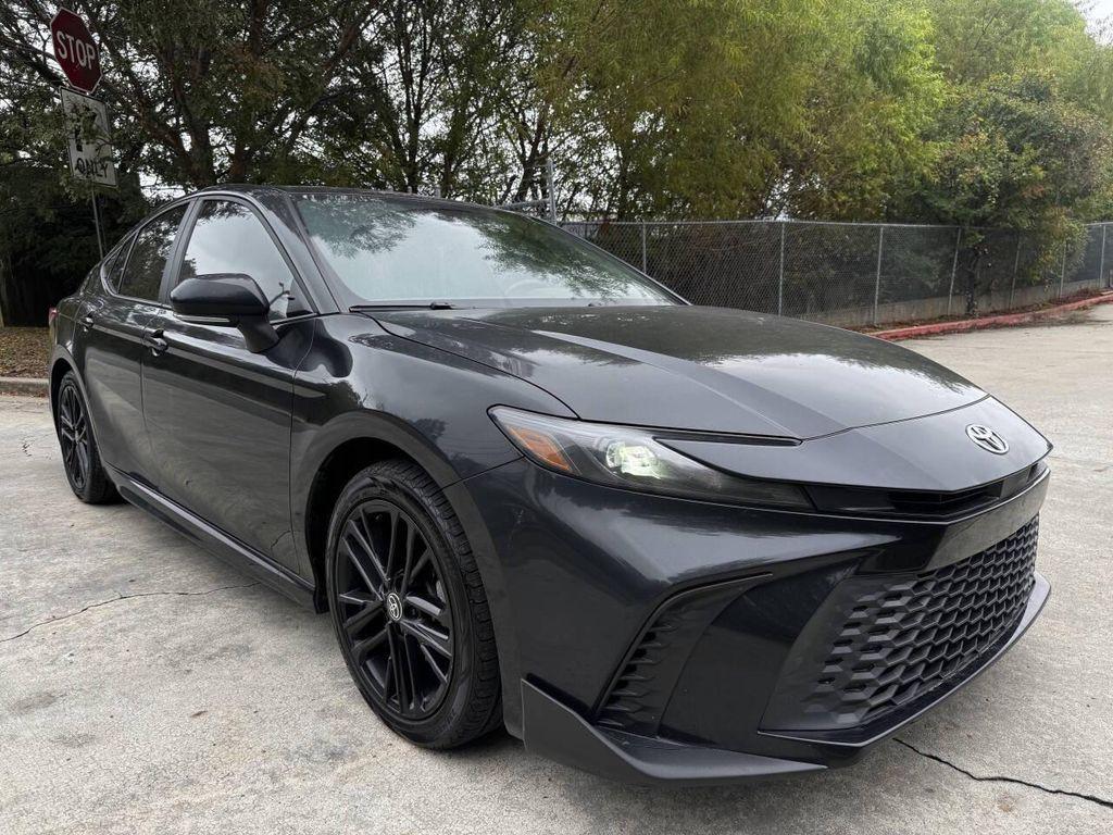 used 2025 Toyota Camry car, priced at $27,718