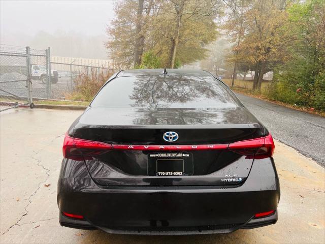 used 2019 Toyota Avalon Hybrid car, priced at $17,441