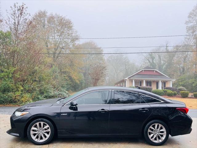 used 2019 Toyota Avalon Hybrid car, priced at $17,441