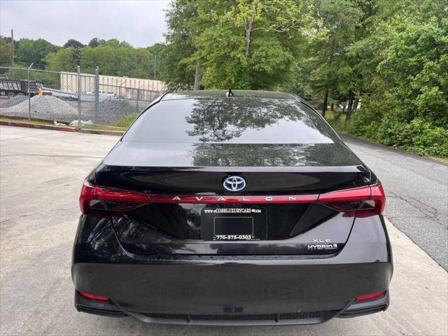 used 2019 Toyota Avalon Hybrid car, priced at $18,000