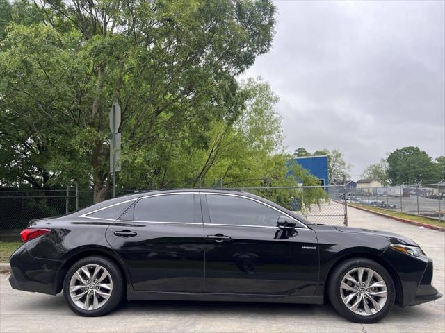 used 2019 Toyota Avalon Hybrid car, priced at $18,000