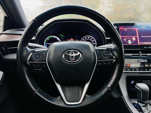 used 2019 Toyota Avalon Hybrid car, priced at $17,441