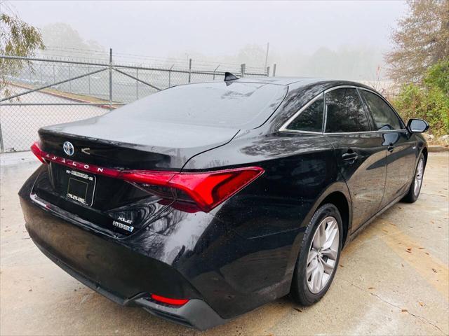 used 2019 Toyota Avalon Hybrid car, priced at $17,441