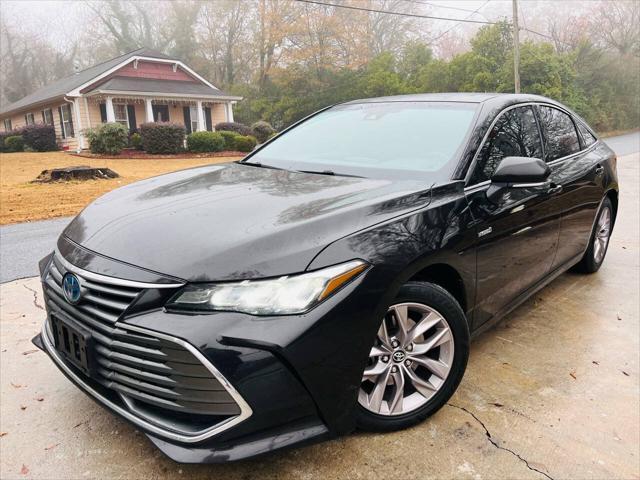 used 2019 Toyota Avalon Hybrid car, priced at $17,441