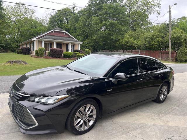 used 2019 Toyota Avalon Hybrid car, priced at $18,000