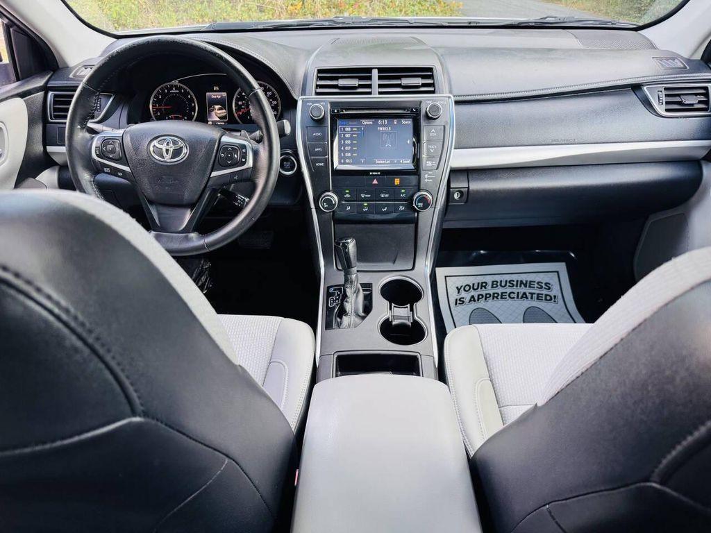 used 2016 Toyota Camry car, priced at $10,228