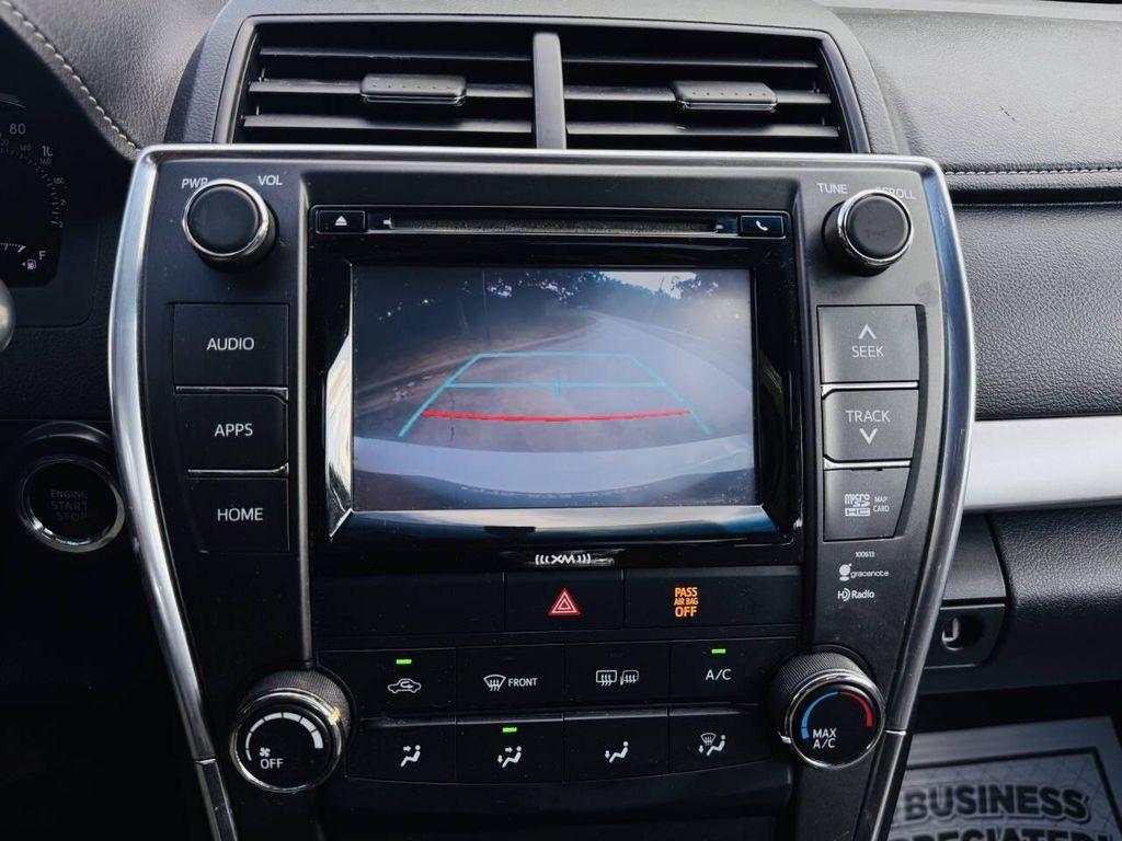 used 2016 Toyota Camry car, priced at $10,228