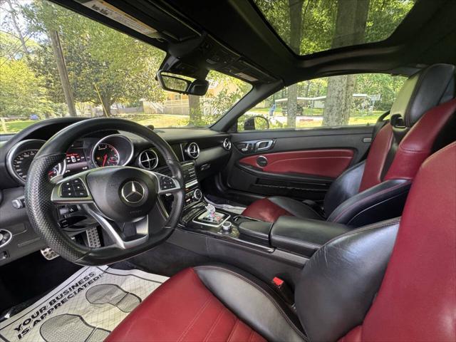 used 2017 Mercedes-Benz AMG SLC 43 car, priced at $21,500
