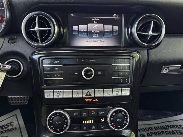 used 2017 Mercedes-Benz AMG SLC 43 car, priced at $21,500