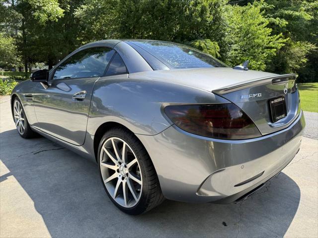 used 2017 Mercedes-Benz AMG SLC 43 car, priced at $21,500