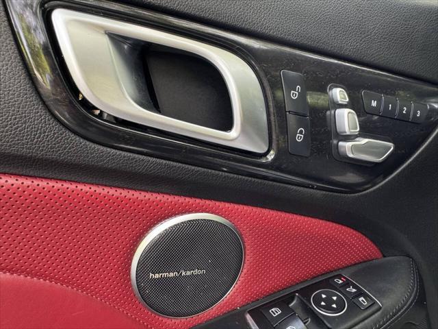 used 2017 Mercedes-Benz AMG SLC 43 car, priced at $21,500