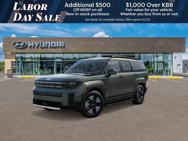 new 2025 Hyundai Santa Fe car, priced at $40,079