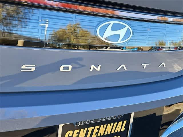 new 2025 Hyundai Sonata Hybrid car, priced at $32,898