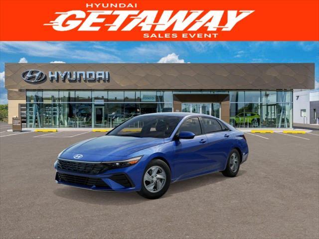 new 2025 Hyundai Elantra car, priced at $23,930