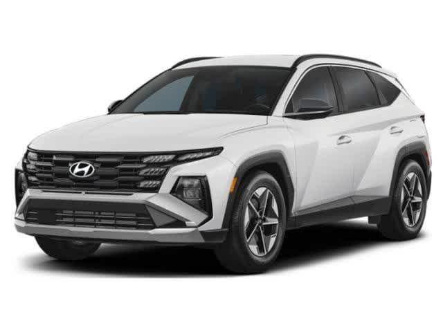 new 2025 Hyundai Tucson car, priced at $34,960