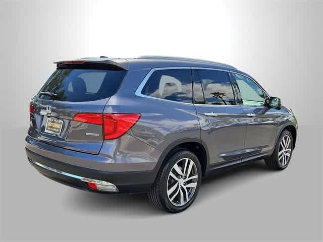 used 2017 Honda Pilot car, priced at $18,000