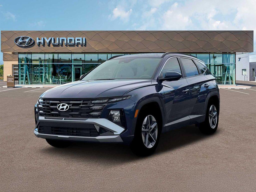new 2026 Hyundai Tucson car, priced at $33,160