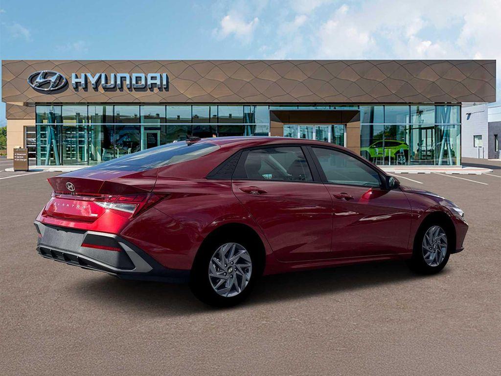 new 2026 Hyundai ELANTRA HEV car, priced at $27,845