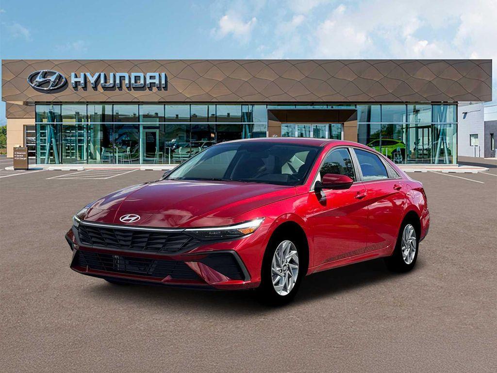 new 2026 Hyundai ELANTRA HEV car, priced at $27,845