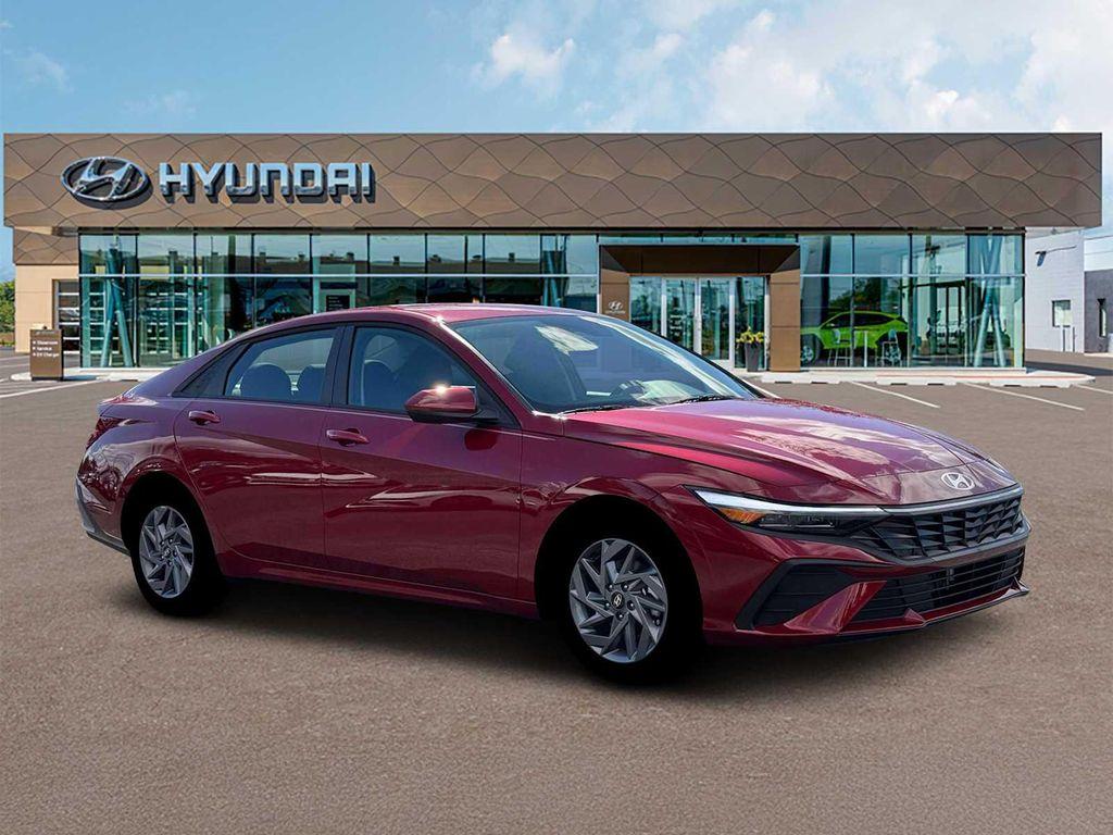 new 2026 Hyundai ELANTRA HEV car, priced at $27,845