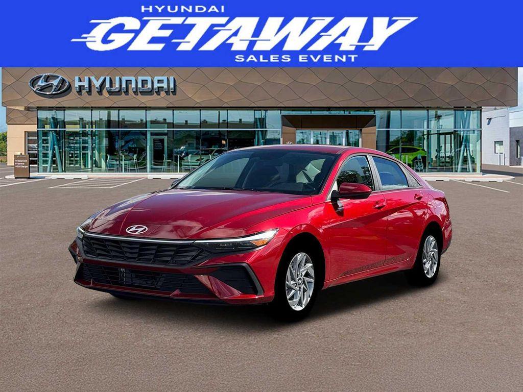 new 2026 Hyundai ELANTRA HEV car, priced at $27,845