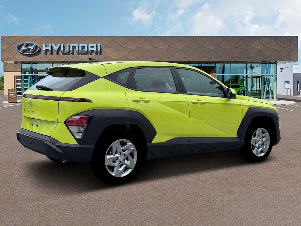 new 2026 Hyundai Kona car, priced at $29,425