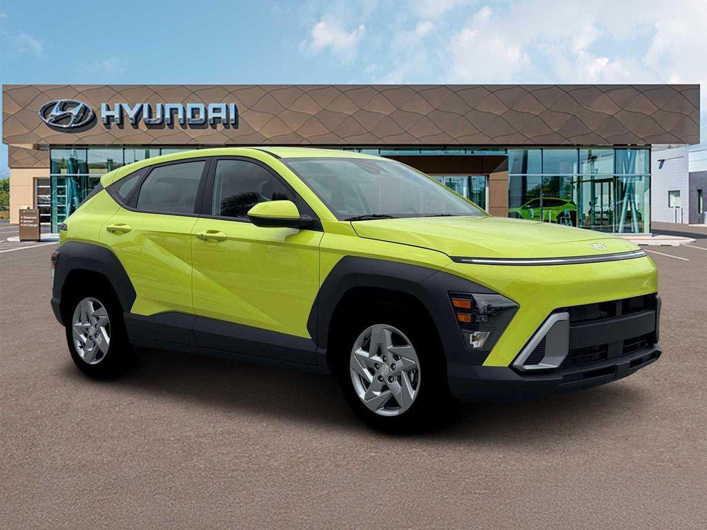 new 2026 Hyundai Kona car, priced at $29,425