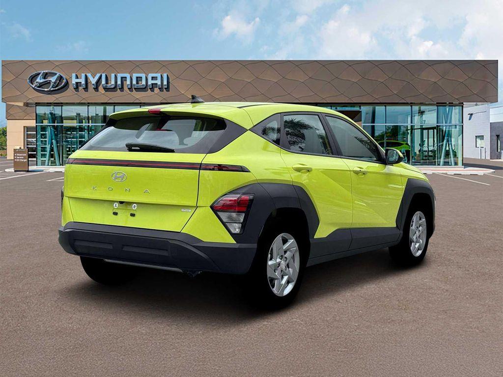 new 2026 Hyundai Kona car, priced at $29,425