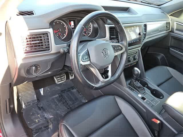 used 2020 Volkswagen Atlas Cross Sport car, priced at $22,000