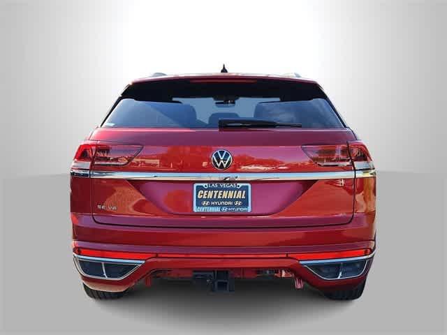 used 2020 Volkswagen Atlas Cross Sport car, priced at $22,000